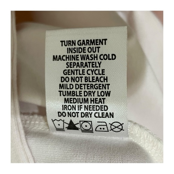 💜 Bundle Sale 3/$10 Spartina 3/4 Sleeve Top Front Tie Detail Embroidered, M - Picture 7 of 8